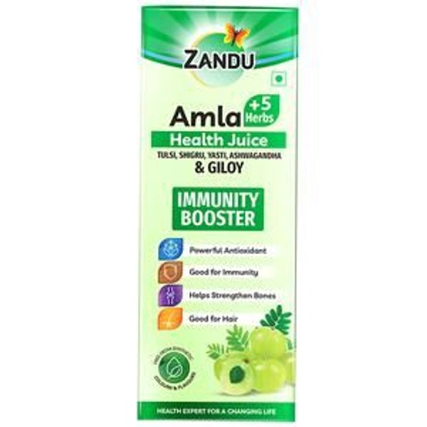 ZANDU Amla Health Juice  - 500ML