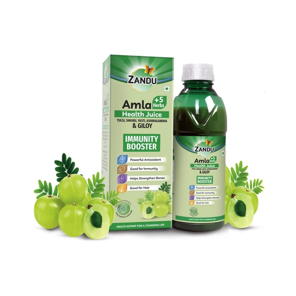 ZANDU Amla Health Juice  - 500ML