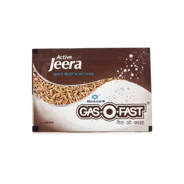 Mankind GAS - O - FAST - 5Gm Sachet