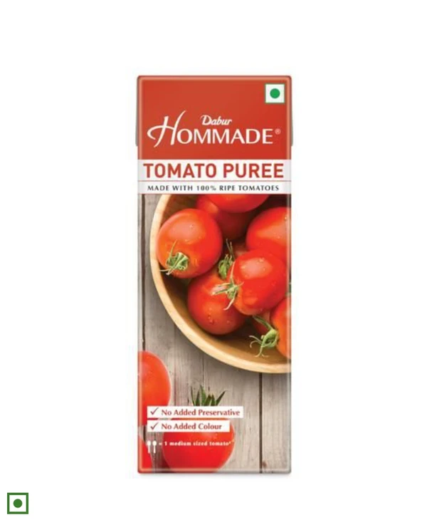 Dabur Hommade Tomato Puree  - 200 Gm