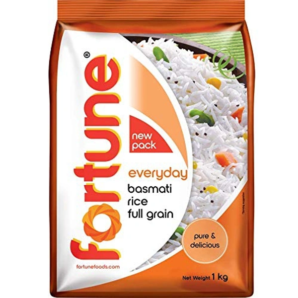 Fortune Everyday l Basamati Rice  - 1 Kg