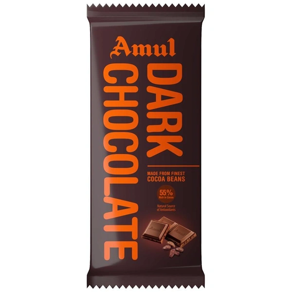 Amul Dark Chocolate  - 40Gm