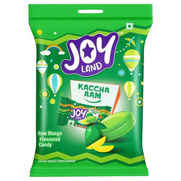 Joy Land Kachcha Aam Candy  - 206 Pcs In Packet