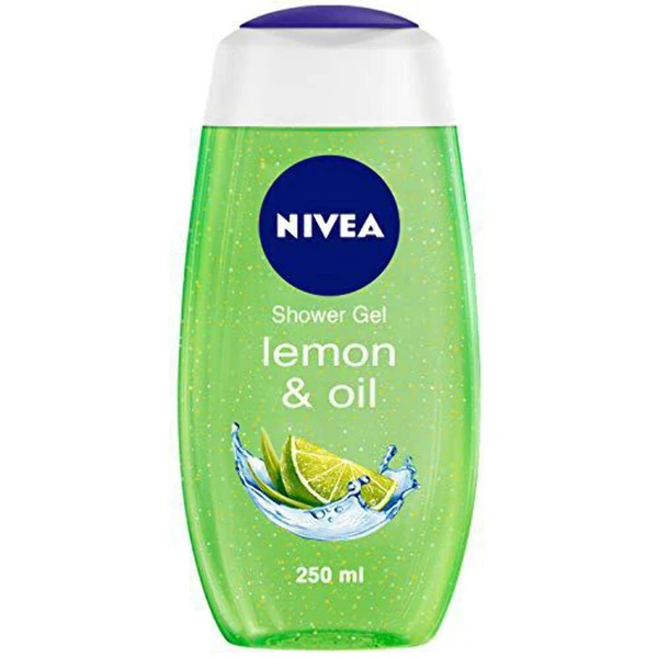 Nivea Lemon & Oil Shower Gel - 250 ML