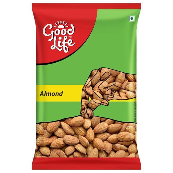 Good Life Almond/Badam Giri - 200Gm