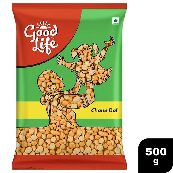 Good Life Chana Dal  - 500Gm