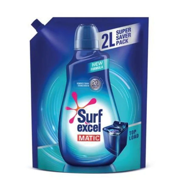 Surf Excel Easy Wash matic Top Load - 2 Ltr