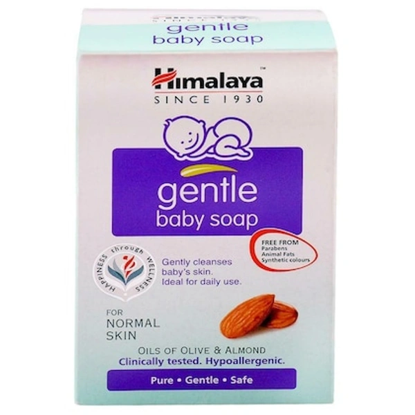 Himalaya Gentle Baby Soap  - 50 Gm