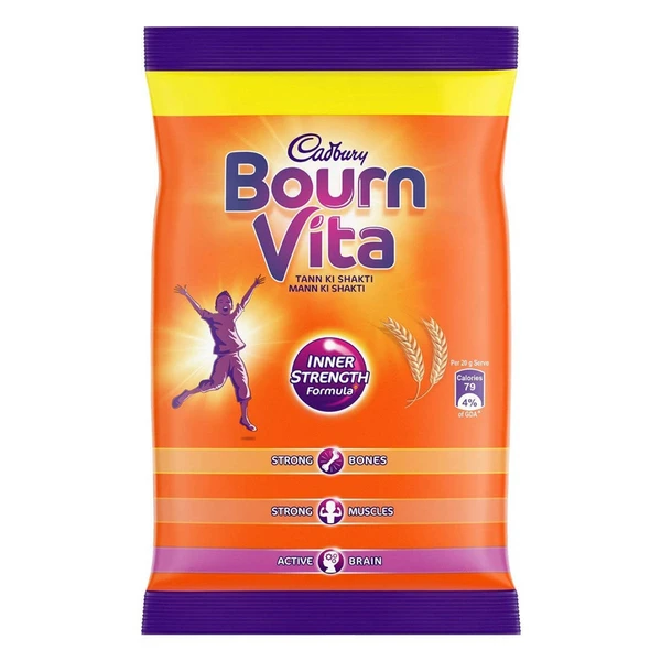 Cadbury Bourn Vita Reffil Pack - 75 Gm Refill Pack