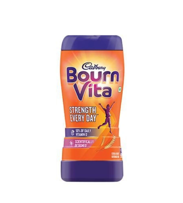Cadbury Bourn Vita Reffil Pack - 500 Gm Jar