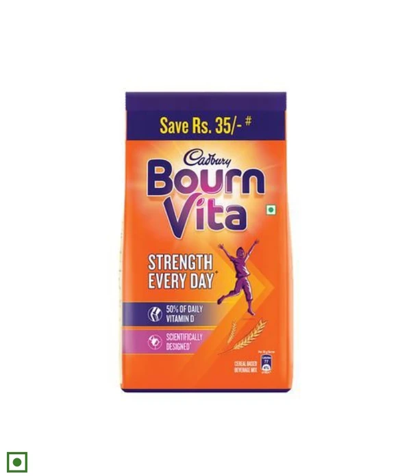 Cadbury Bourn Vita Reffil Pack - 1 Kg Refill Pack