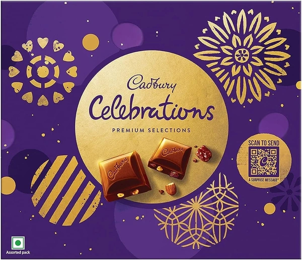 Cadbury Celebration Gift Pack  - 268 Gm