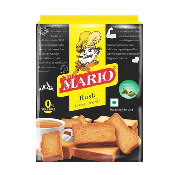 MARIO Rusk Oven Fresh - 263Gm