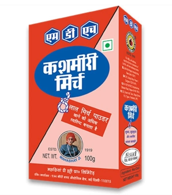 MDH Kashmiri Mirch Powder  - 10 Gm