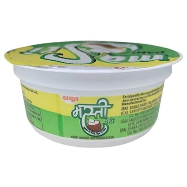 Amul Masti Dahi/Curd Cup - 85 Gm