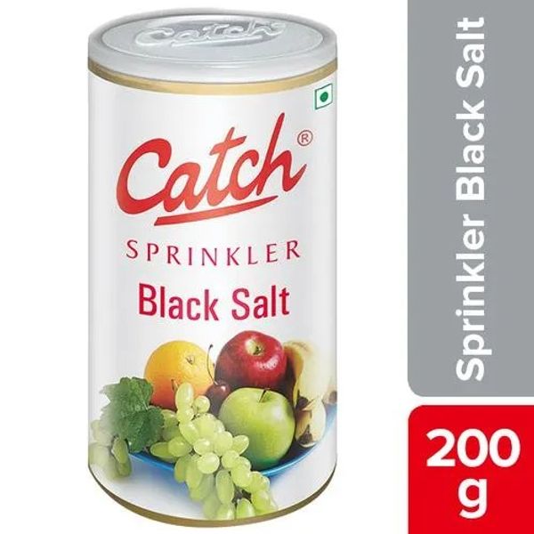 Catch Black Salt Sprinkler  - 200Gm