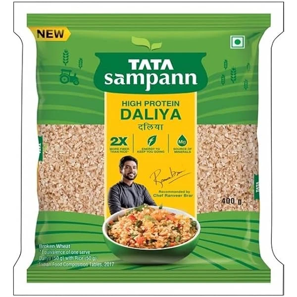 Tata Sampann high protein daliya - 400Gm