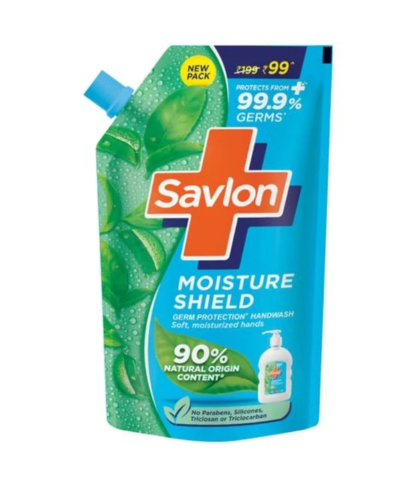 Savlon  Handwash Refill - Moisture Shield - 675ML