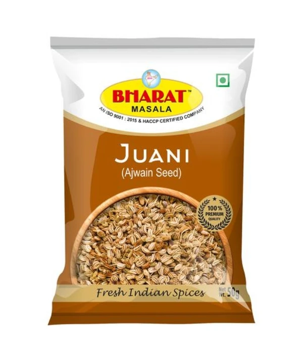 Bharat Ajwain Seed (JUANI) - 50Gm