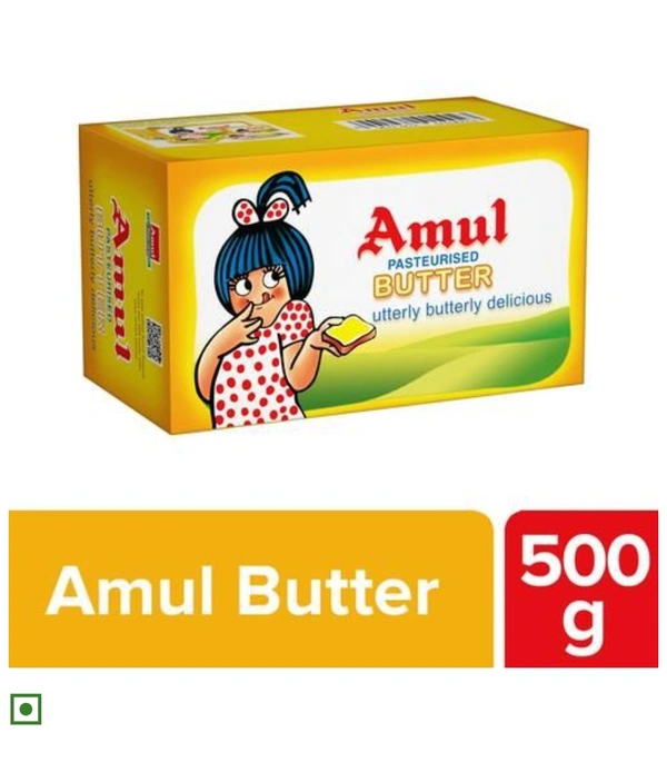 Amul Butter Pasteurised - 500Gm