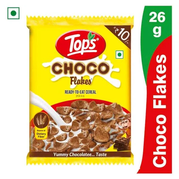 Tops Choco Flakes  - 26Gm