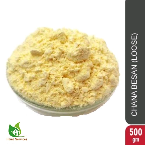 Loose Besan - 500 Gm