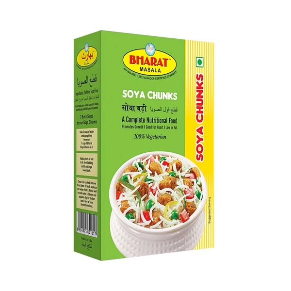 Bharat Soya Chunks Mini - 200Gm