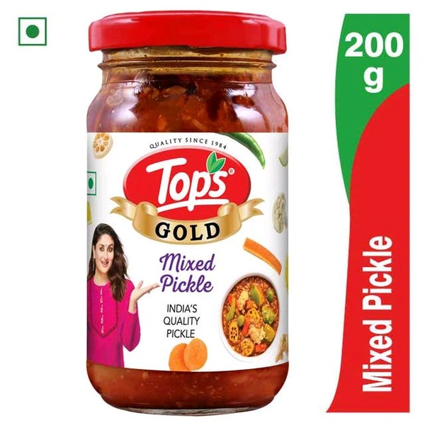 Tops Mix Pickles  - 200Gm