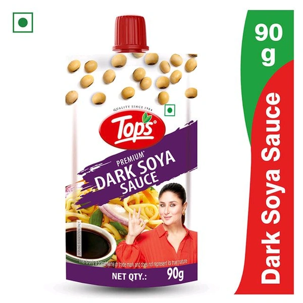 Tops Dark Soya Sauce  - 90Gm