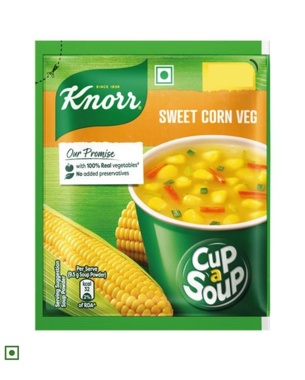 Knorr Sweet corn Soup - 1 Serve Pack