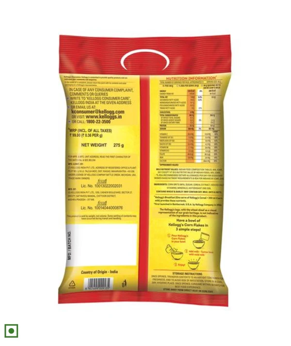 Kellogg's  Corn Flacks - Original - 260Gm