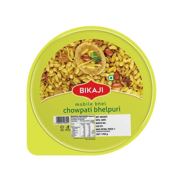 Bikaji Chowpati Bhelpuri - 110Gm