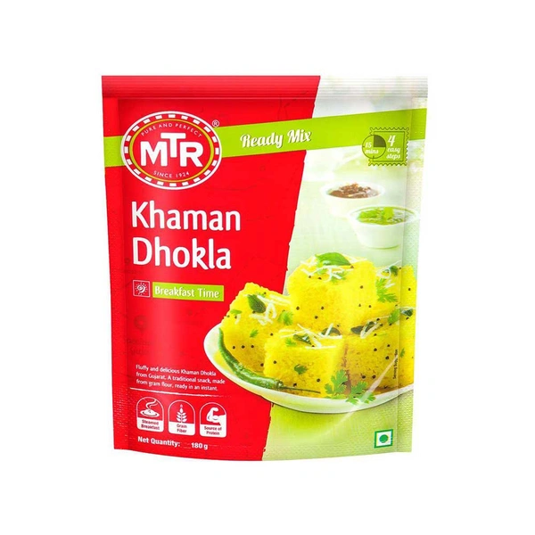 MTR Dhokla Breakfast Mix - 200gm