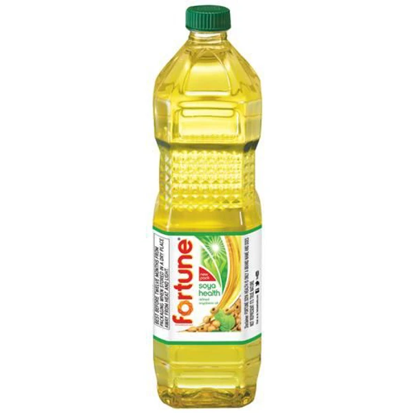 Fortune Soya Health Refined Soyabean Oil - 500 ML Pet Bottle