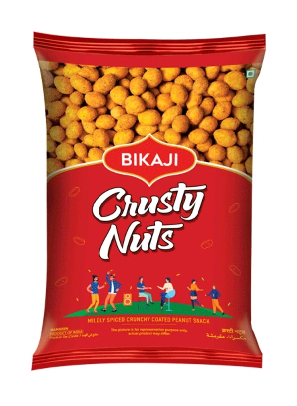 Bikaji Crusty Nuts - 34 Gm