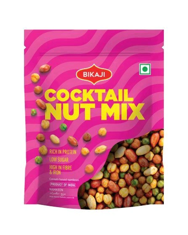 Bikaji Cocktail Nut Mix  - 34 Gm