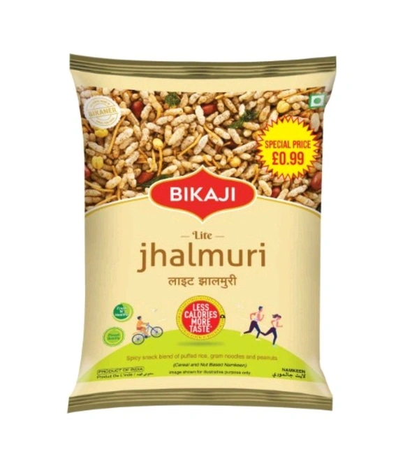 Bikaji Lite Jhalmuri - 16 Gm