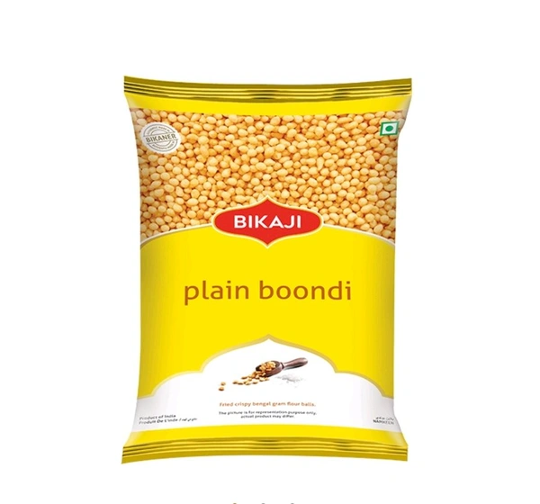 Bikaji Plain Boondi  - 200Gm