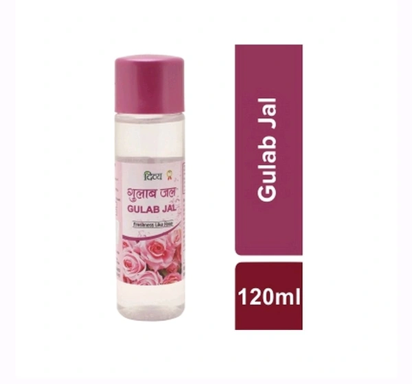Divya Gulab Jal - 120ML
