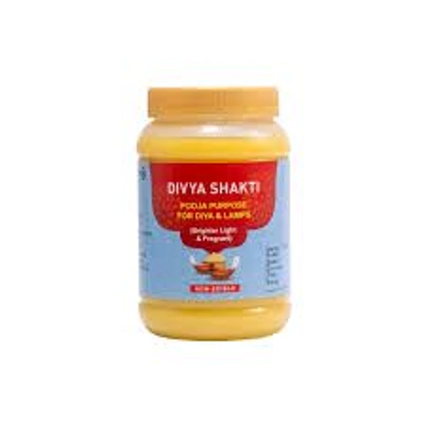 DIVYA SHAKTI Pooja Ghee For Diya & Lamps - 200 ML