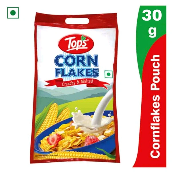 Tops Corn Flacks - Original - 30Gm