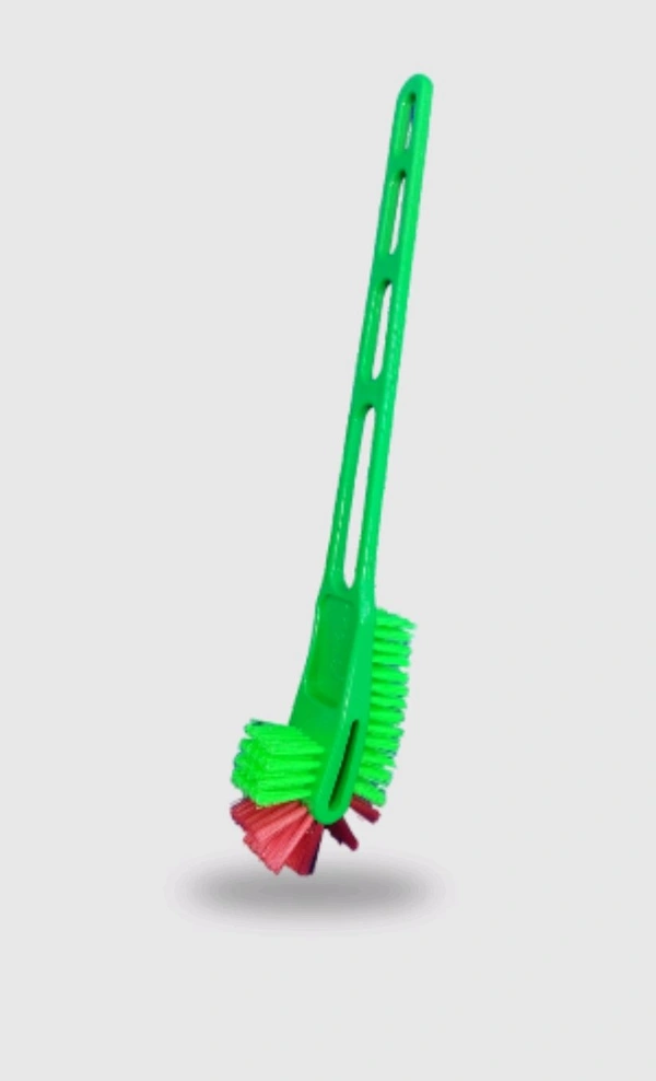Raksha  Duble Hockey Premium Toilet Brush - 1 Pcs.
