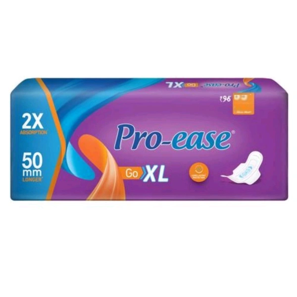 Pro-ease Sanitary Pad XL (50MM LONGER)  - 15 Pads