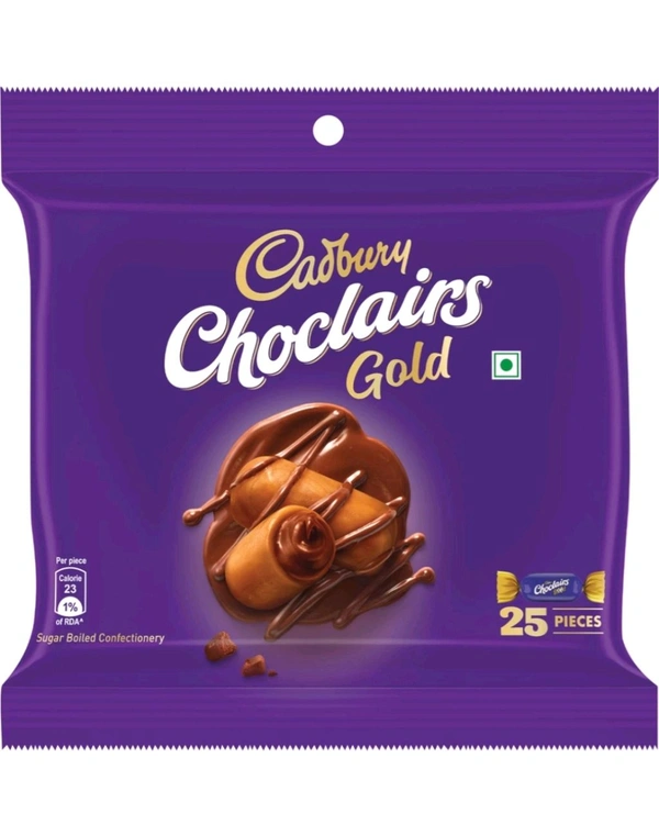 Cadbury Choclairs Gold - 25 Units