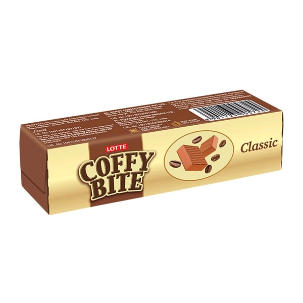 Lotte Coffee Bite Classic - 23 Gm