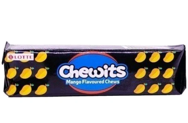 Lotte Chewits Mango Flavoured Chews - 23 Gm