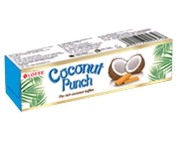 Lotte Coconut Punch - 23 Gm