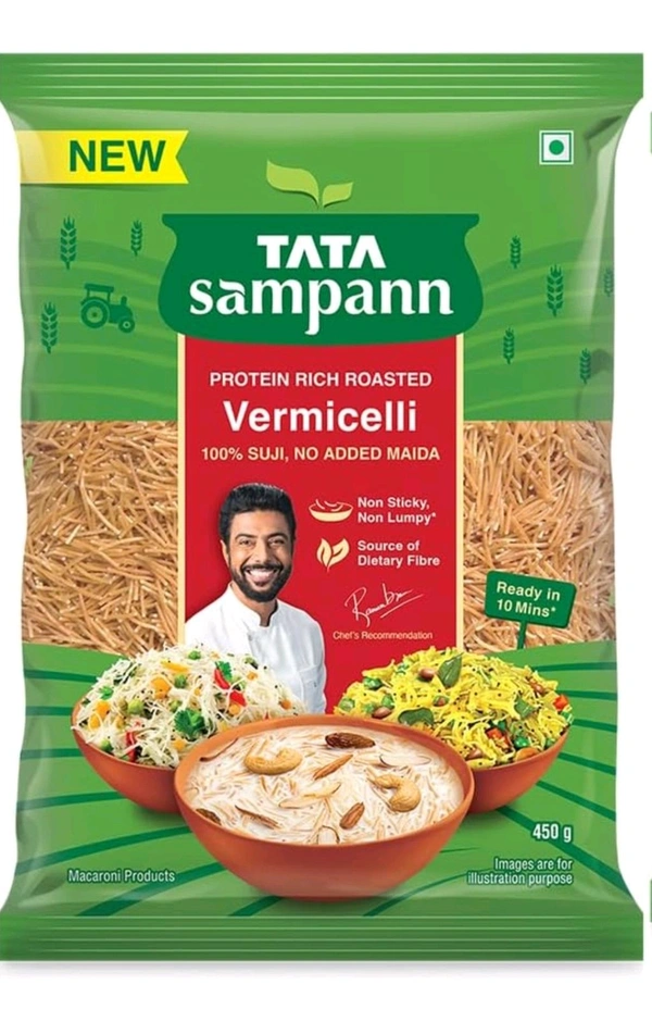 Tata Sampann Protein Rich Roasted Vermicelli - 200Gm
