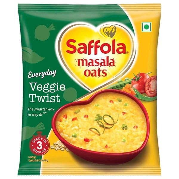 TATA SOULFULL Masala Oats  - With Millets Desi Veggie - 33 Gm