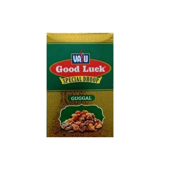 CYCLE BRAND Good Luck Special Dhoop GUGGAL - Net Qty.  : 20 N